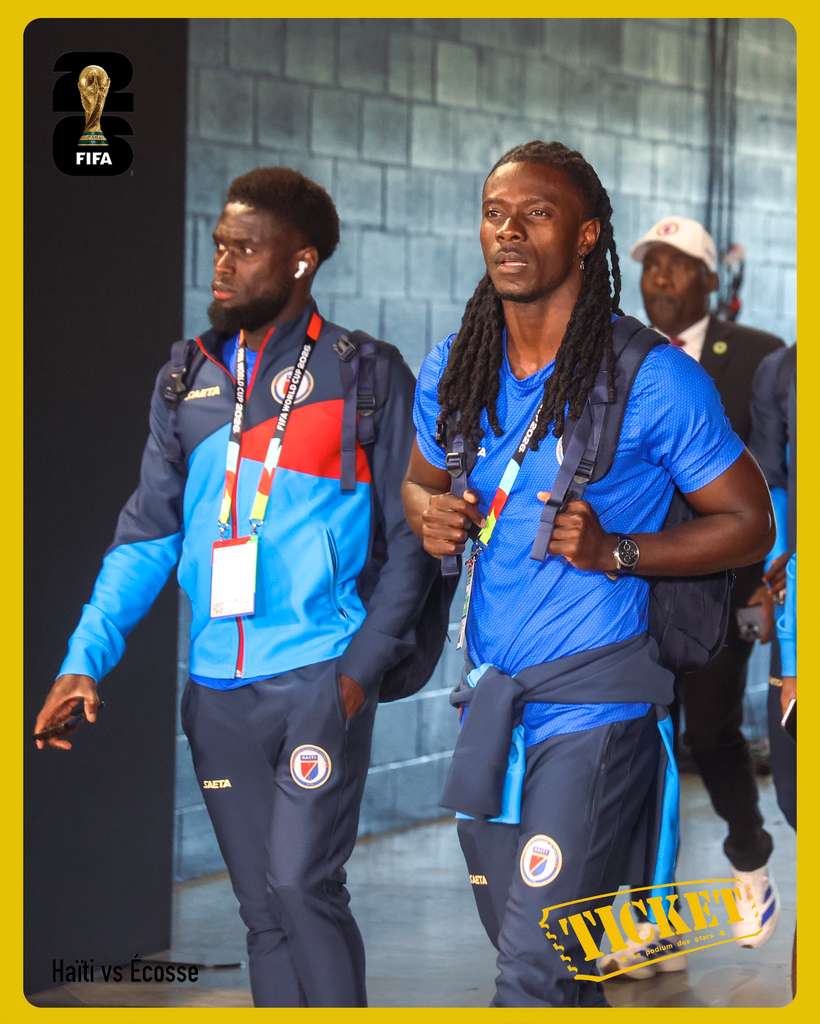 Avant le match Haiti-Ecosse (4)